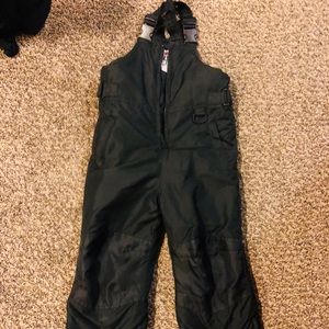 Snow pant bibs